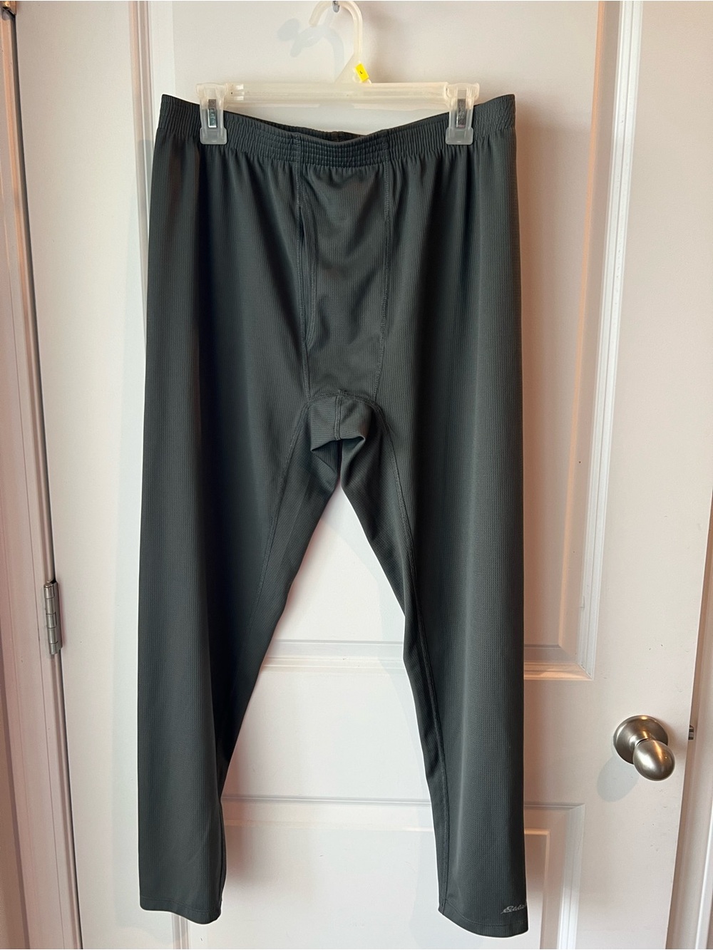 Eddie Bauer Travex Thermal Pants - Charcoal. Large
